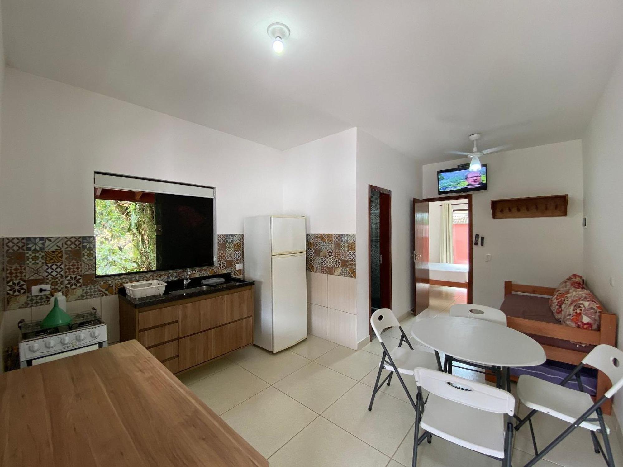 Appartement Residencial Porto Di Lazaro à Ubatuba Extérieur photo
