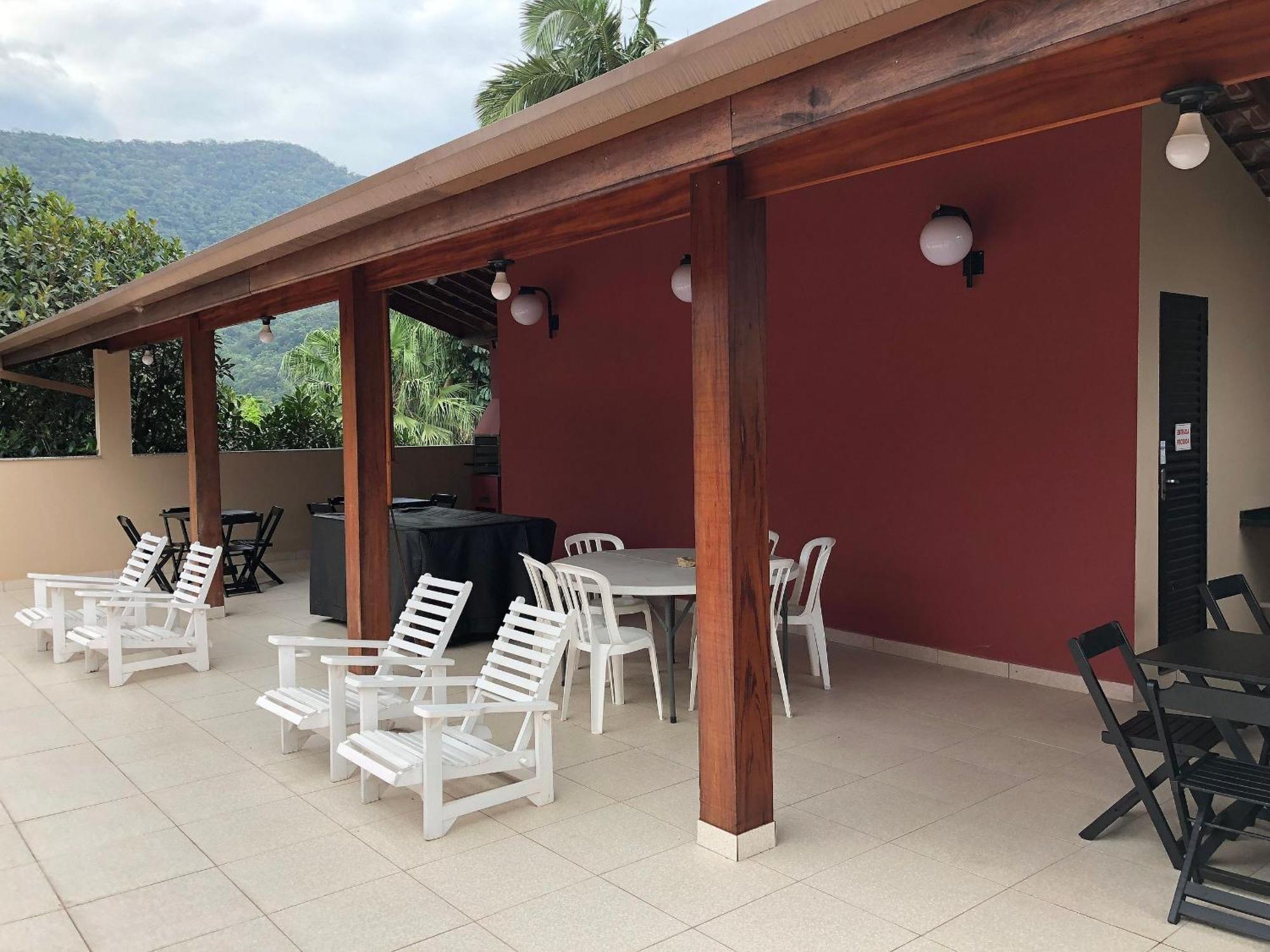 Appartement Residencial Porto Di Lazaro à Ubatuba Extérieur photo
